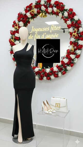 Robe longue élégante soirée