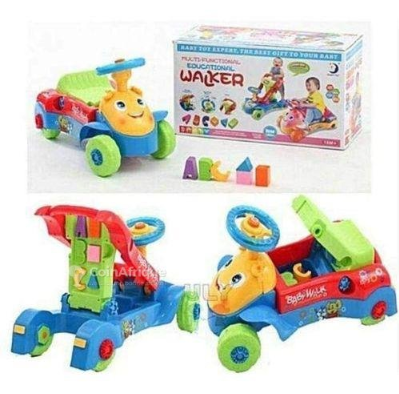 Marche - bébé musical multifonctions