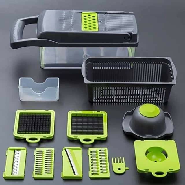 Multifunctional grater