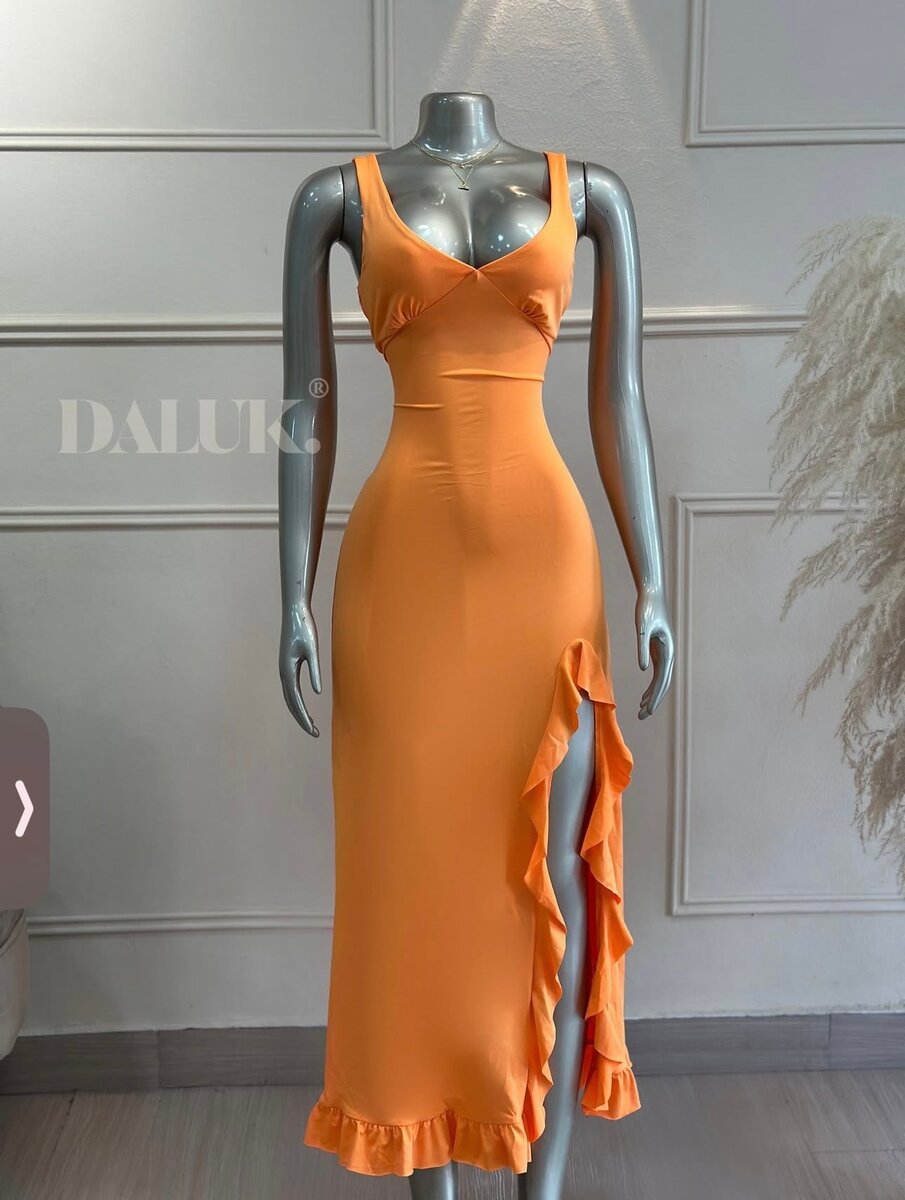 Robe longue élégante pour femme