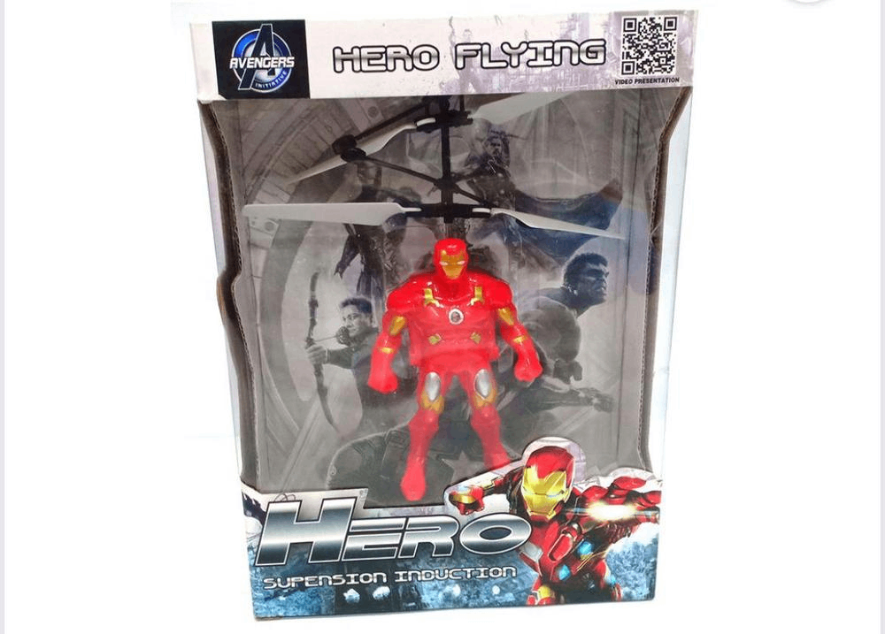 Sensor Helicopter For Kid's