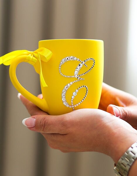 Tasse décorative personnalisée