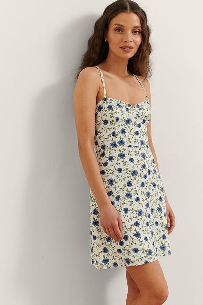 Flower Print Dress