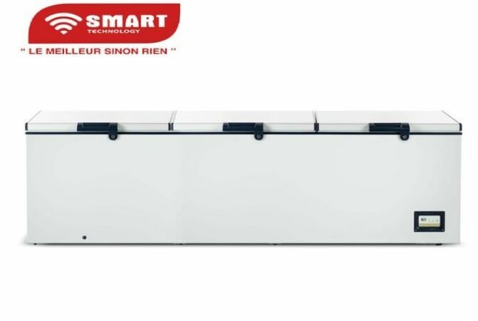 Congélateur horizontal 3 portes SMART TECHNOLOGY