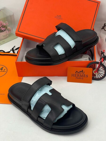 Hermes slippers