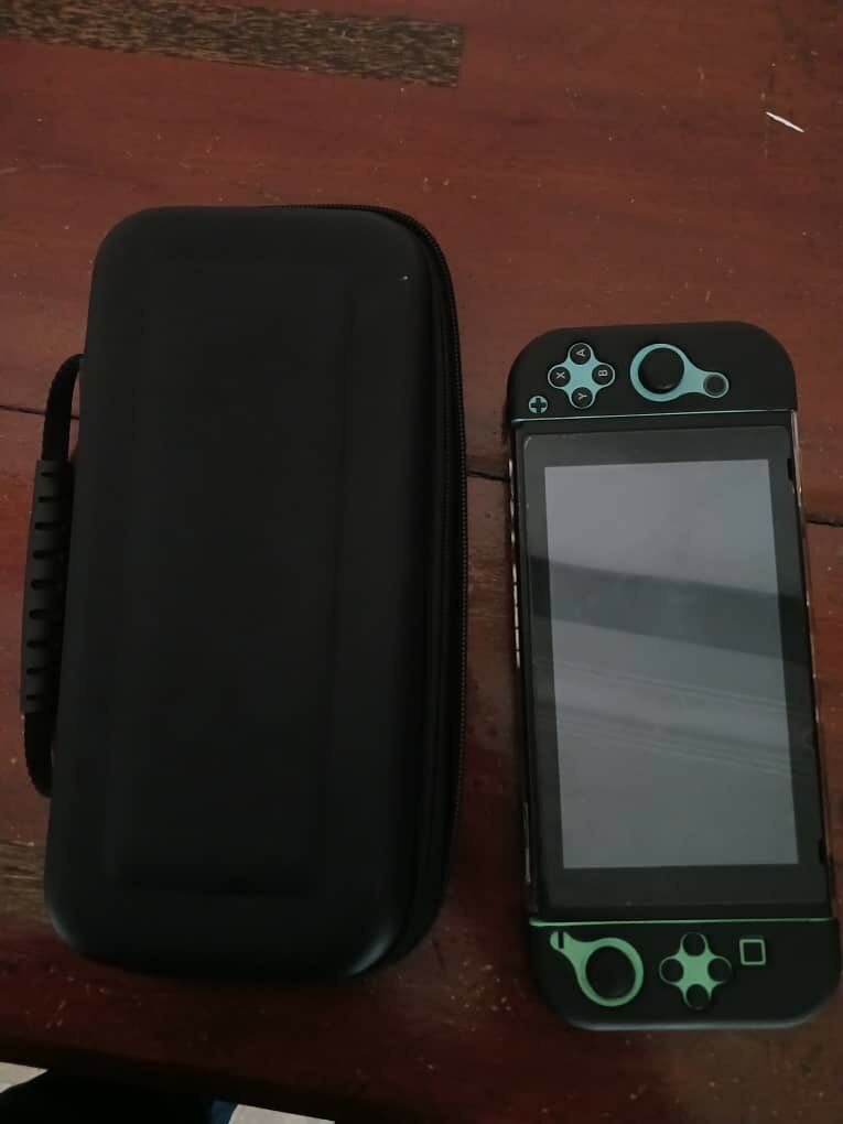 Nintendo switch craquée