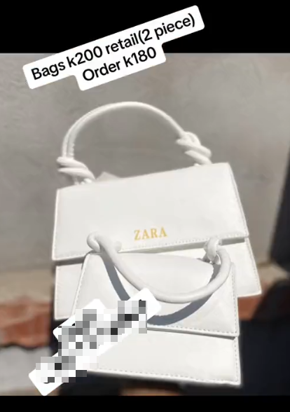 Women's bag 2 pieces