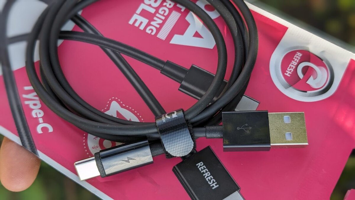 type C fast phone charging cables