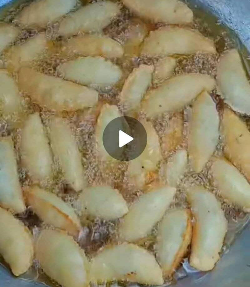 Minies pastels oeuf hachée