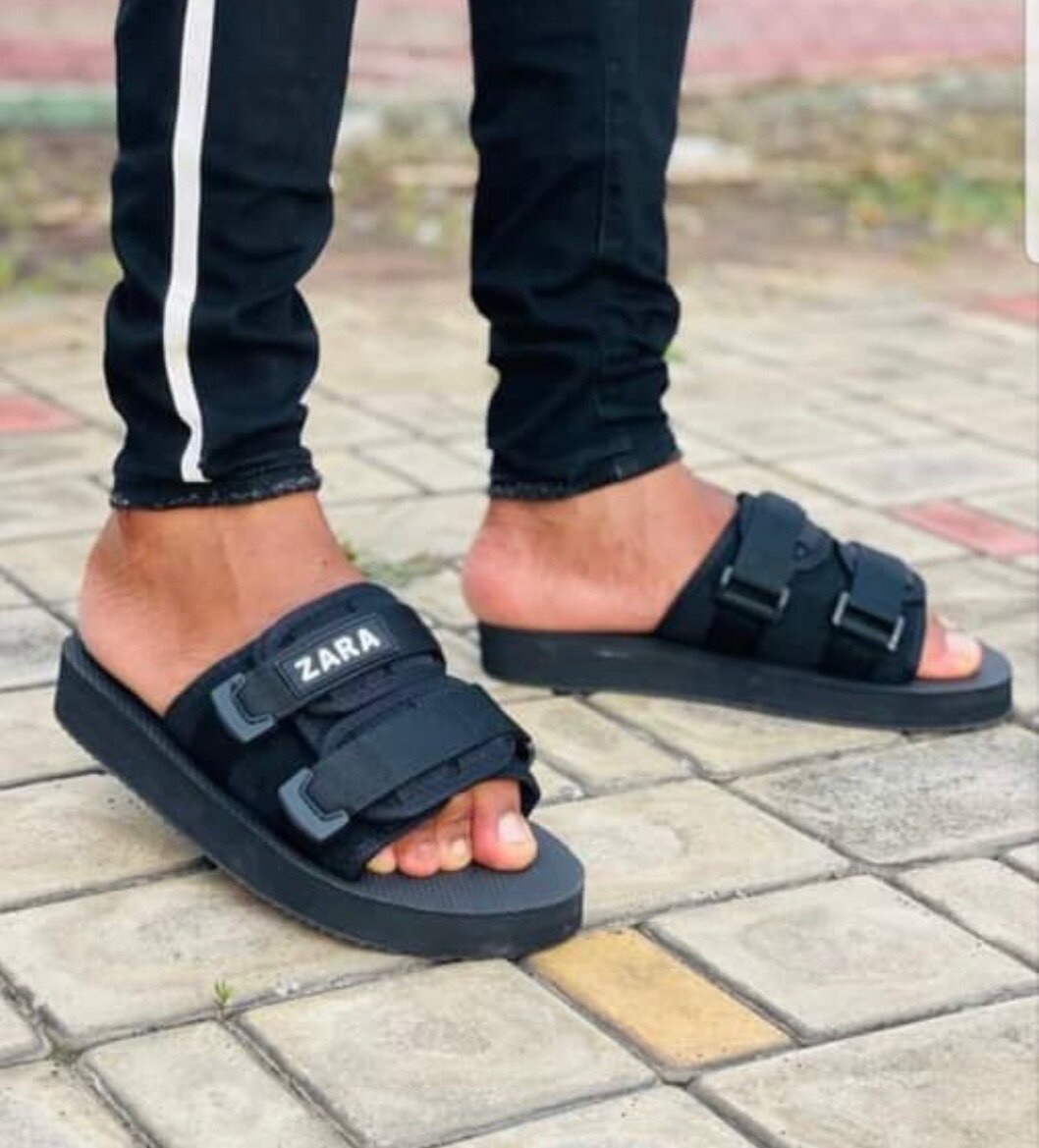 Sandale chic pour homme