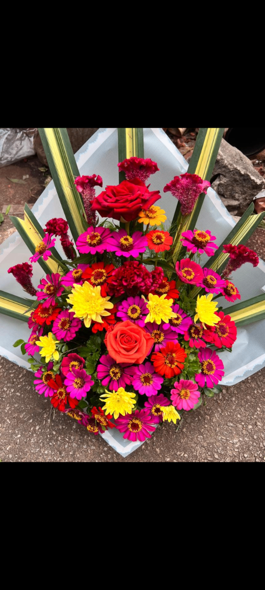 Bouquet floral vibrant