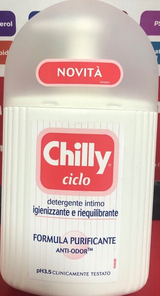 CHILLY FEMININE WASH 200ML
