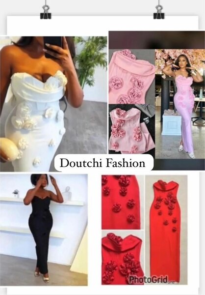 Robe longue fleurie élégante