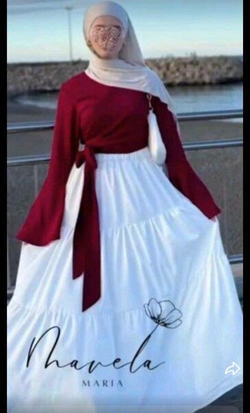 Robe Longue Élégante Hijab