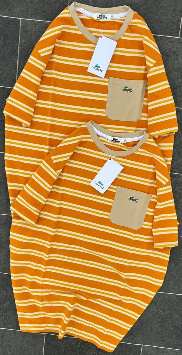 Pyjama doux rayé familial