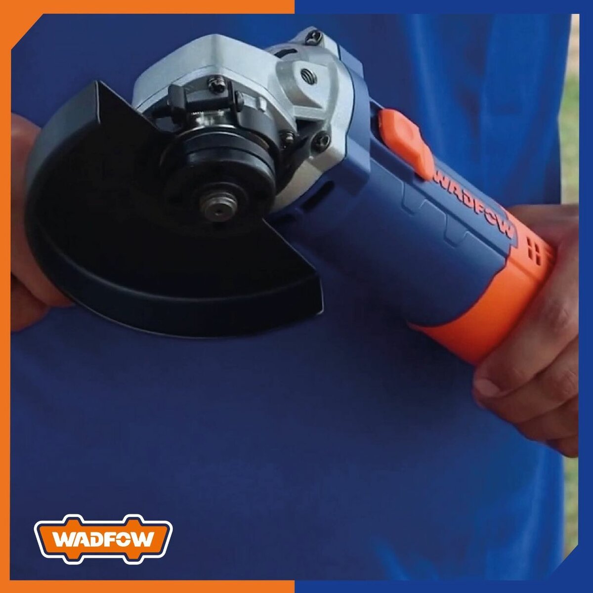 Meuleuse d'angle Wadfow 850W