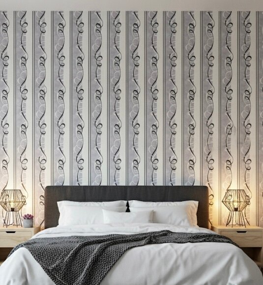 Papier peint moderne texturé