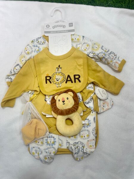 Set de vêtements bébé unisexe