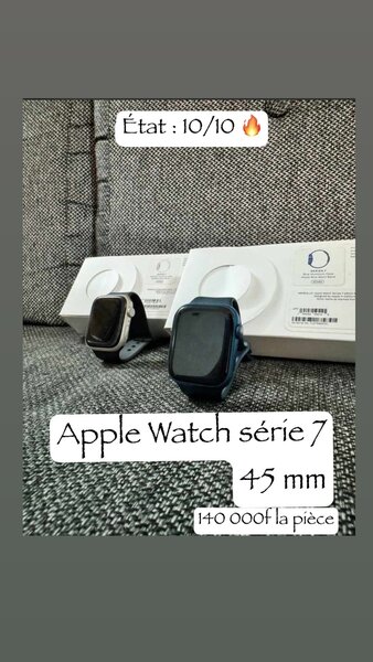 Apple Watch série 7