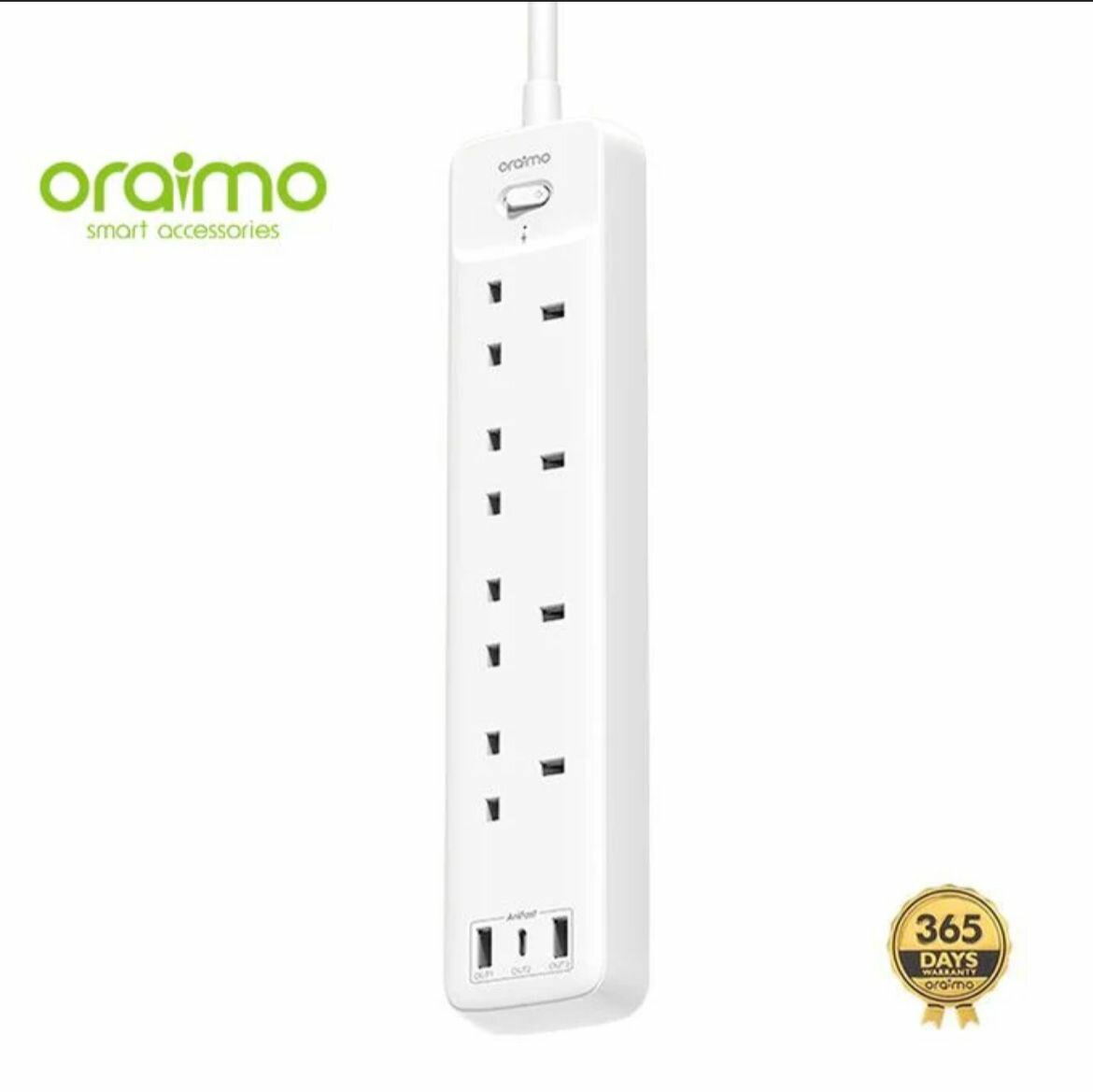 Rallonge Multiprise Oraimo