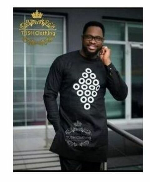 Tunique élégante pour hommes