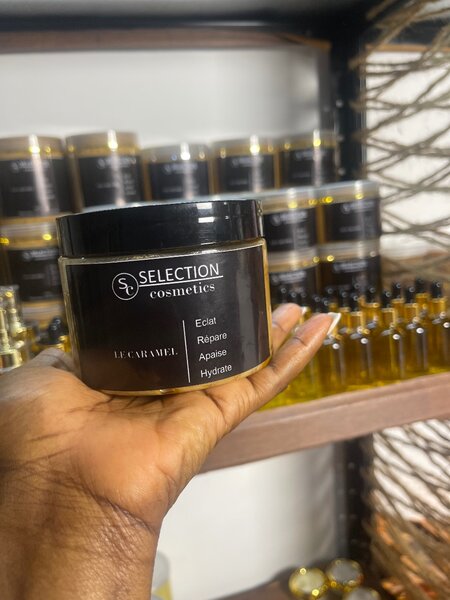 Savon caramel