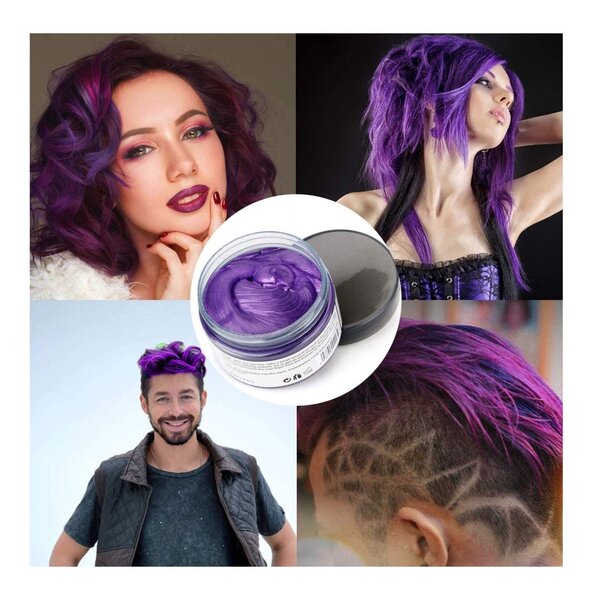 Temporary Hair Caloring Dye (Wax)