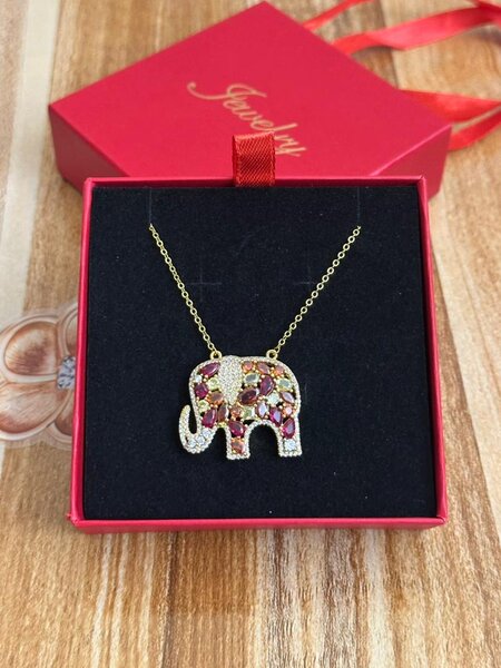 Ensemble Collier et Boucles d'Oreilles