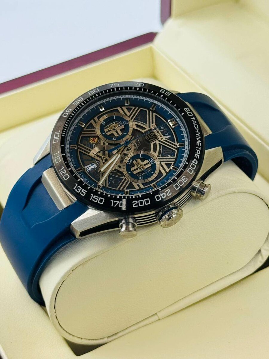 Montre Chronographe Élégante Homme