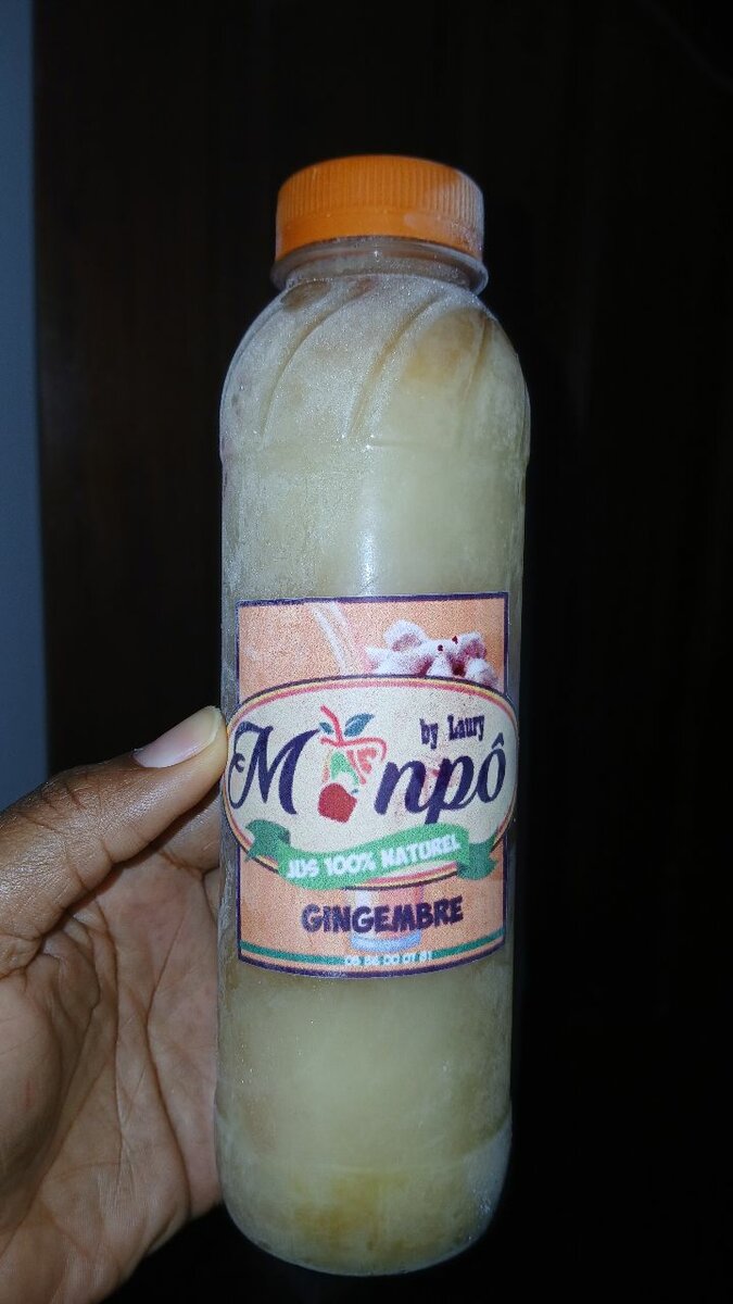 Jus Gingembre Naturel Monpo
