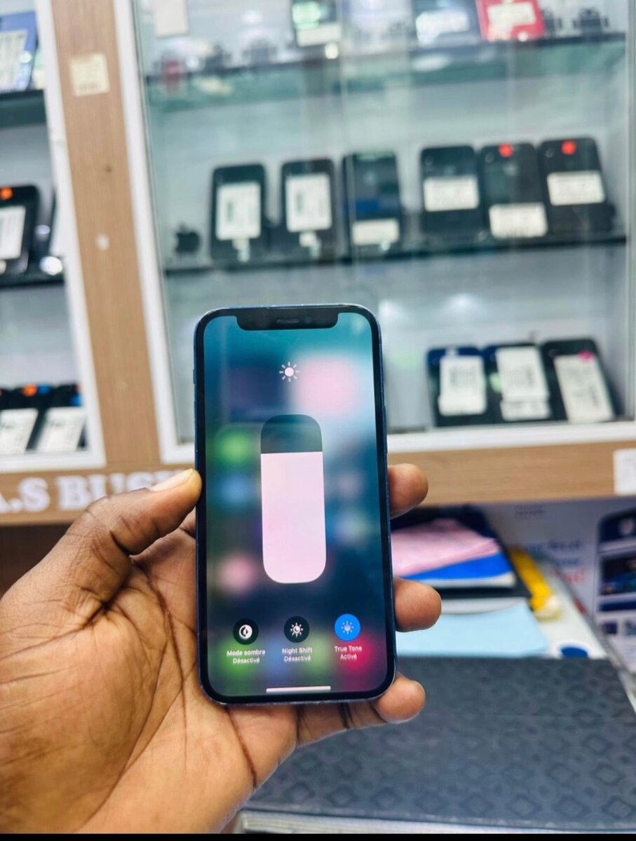 iPhone 12 Bleu 128GB Débloqué