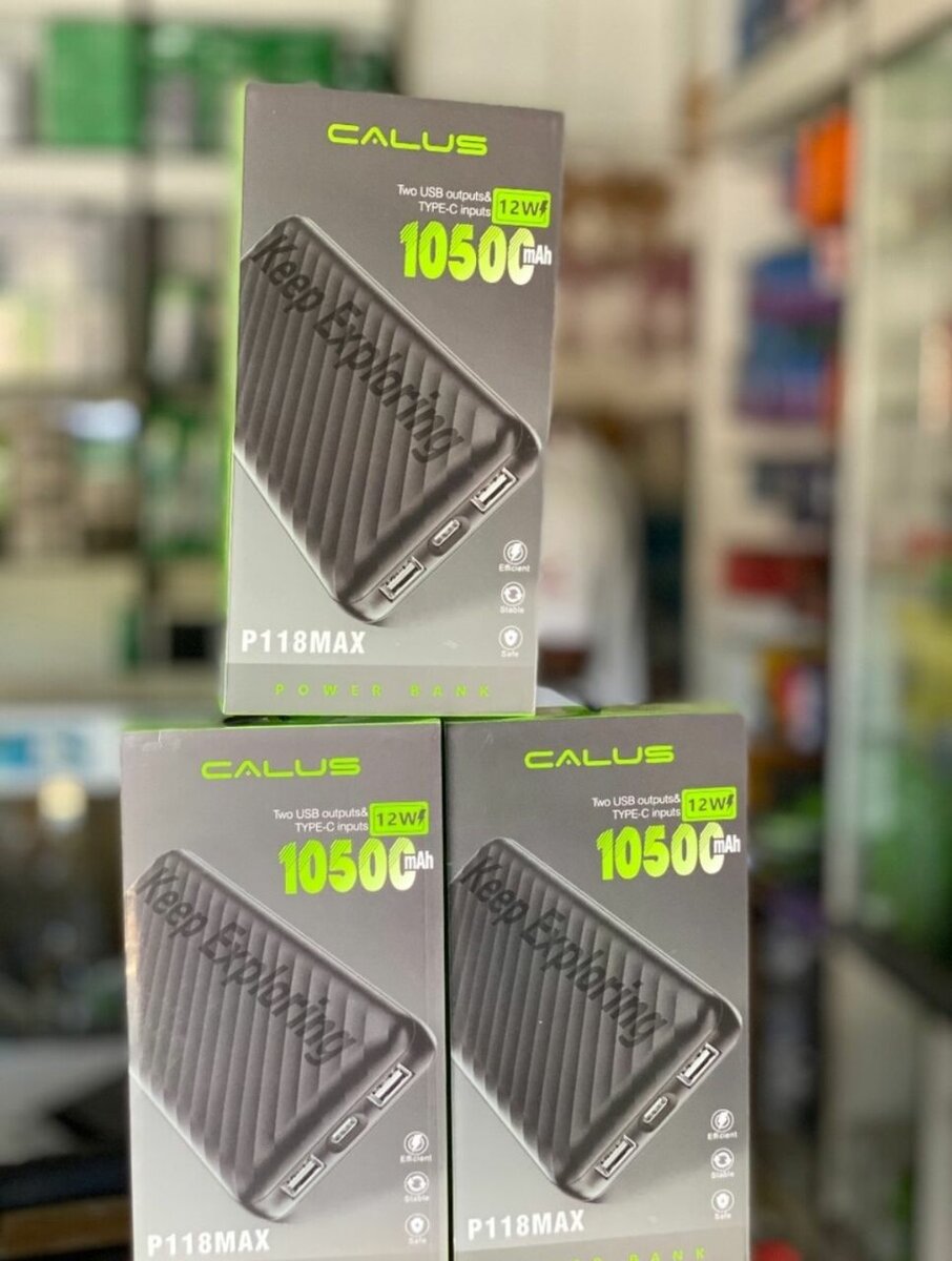 Calus power bank( 10500