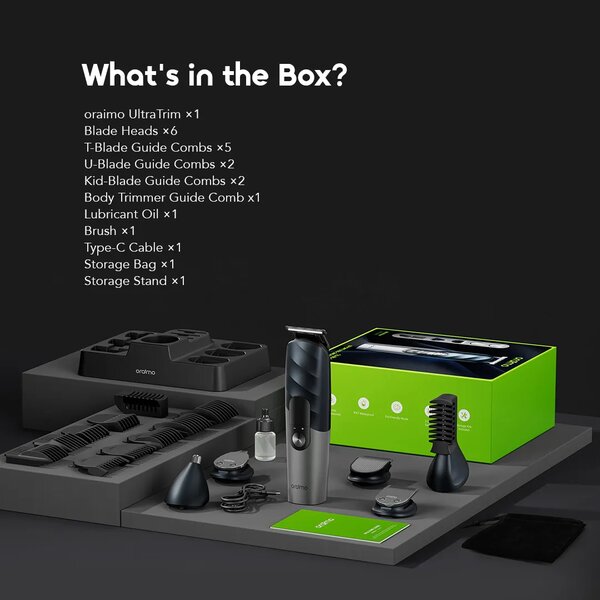 Tondeuse électrique oraimo UltraTrim