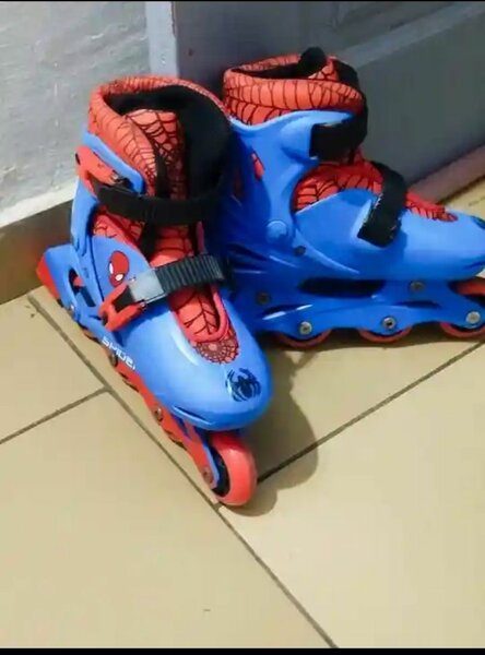 Roller enfant Spiderman