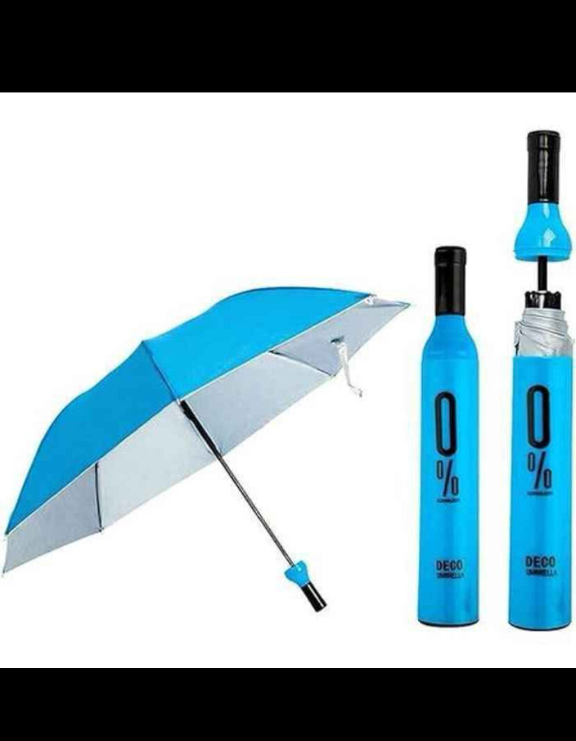Parapluie bouteille original