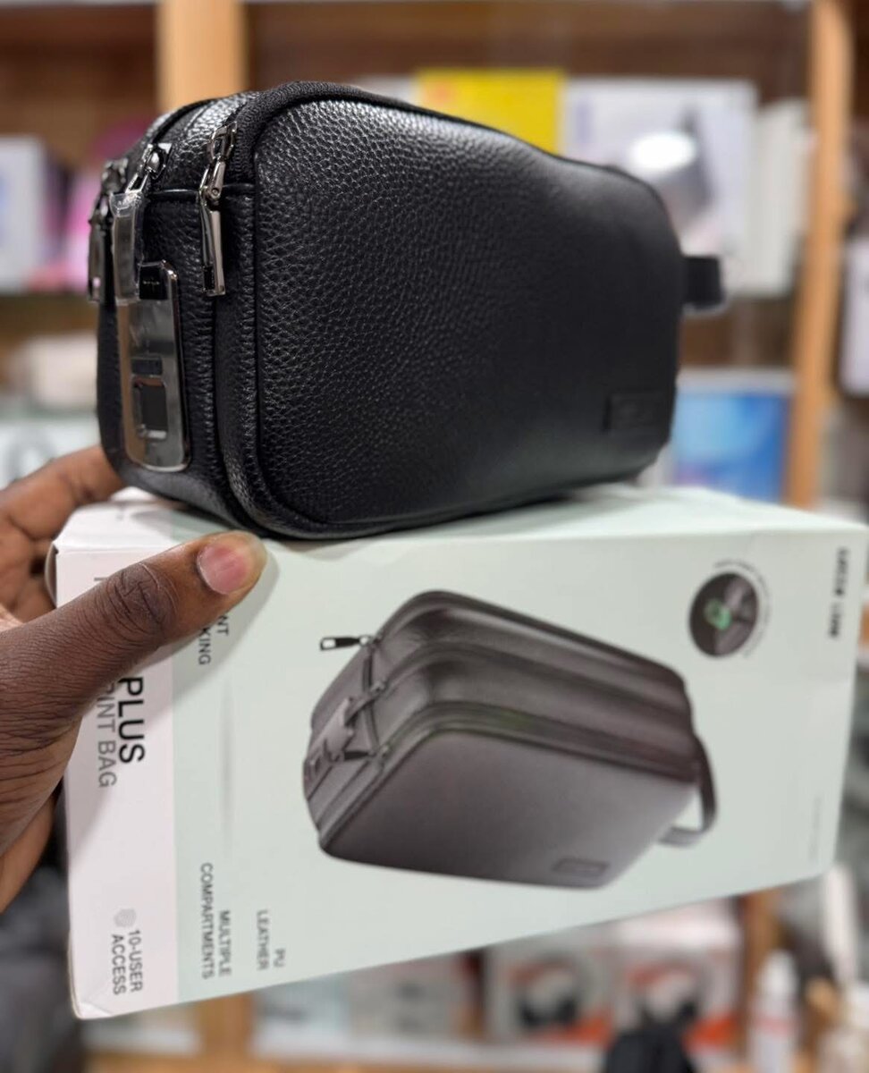 Trousse de toilette cuir