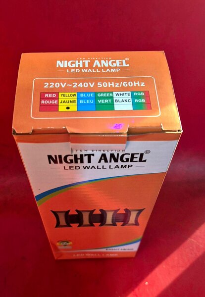 Night Angel LED wall light