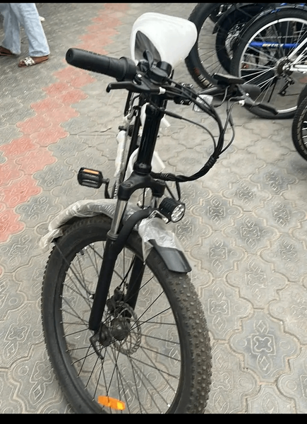 Vélo électrique tout-terrain puissant