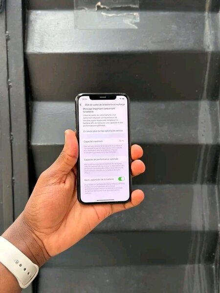 iPhone 11 Pro Max 64GB Gris