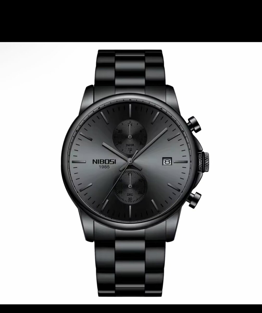 Montre Homme NIBOSI Élégante