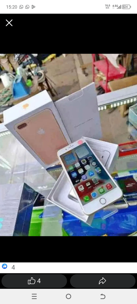 IPhones 7 avec emballage