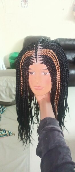 Perruque tresses africaines