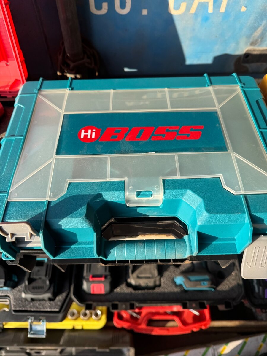 Гайковерт на батарейках