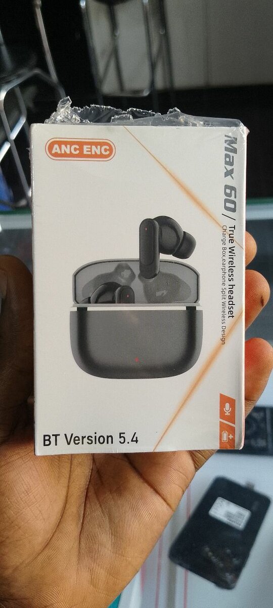 Écouteurs sans fil ANC Max60