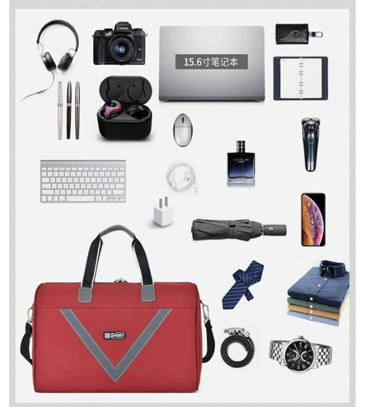 Sac de Sport Élégant "Active Performer