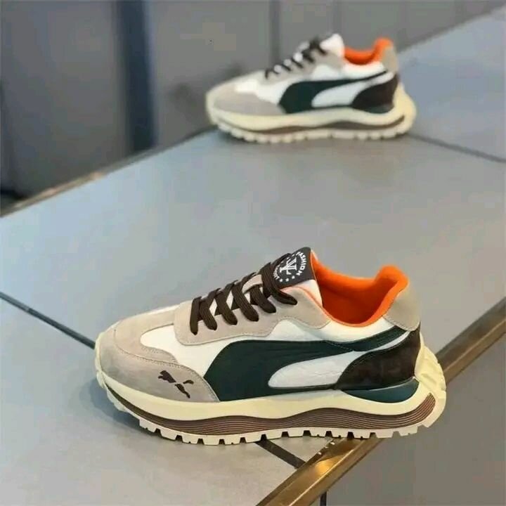 Sneakers rétro élégantes