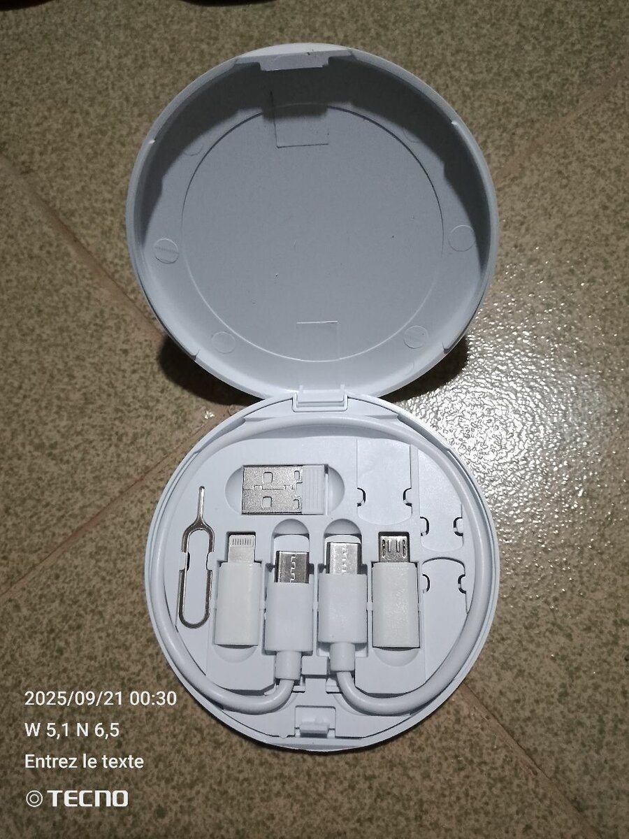 Kit Adaptateurs USB Portable