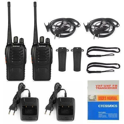 Talkie-walkie Baofeng UHF 16 canaux