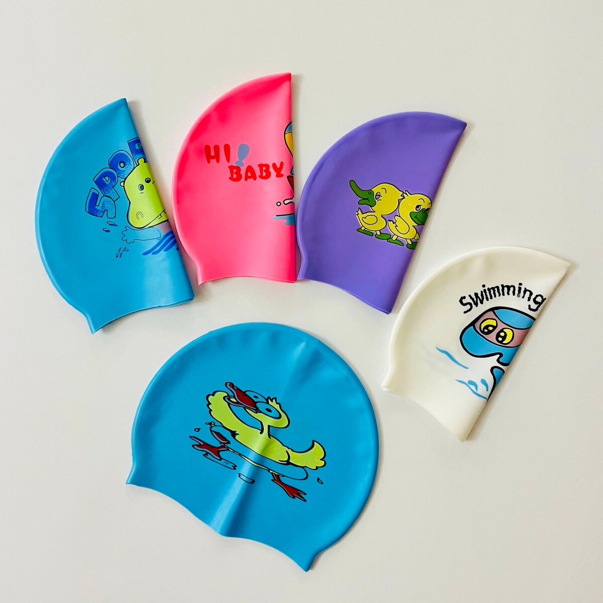 Bonnets de Bain Enfants