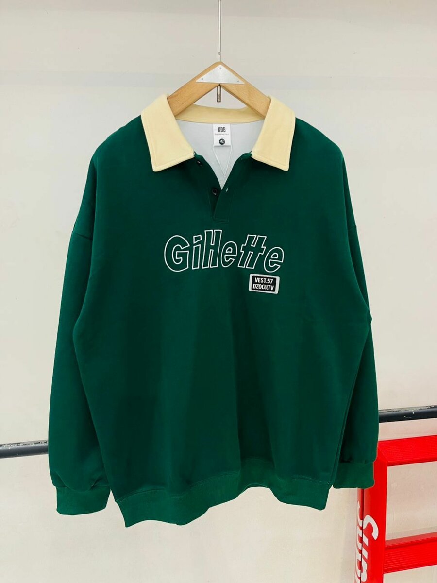 Quality club sweat tops